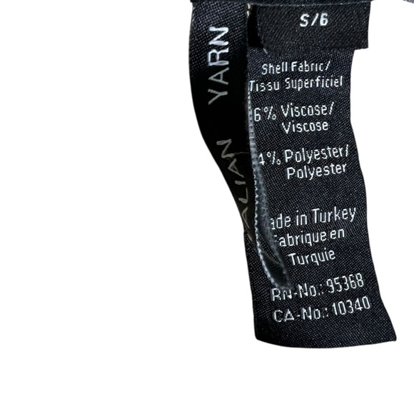 Chic Gold Open-Front Cardigan - Picture 5 of 5